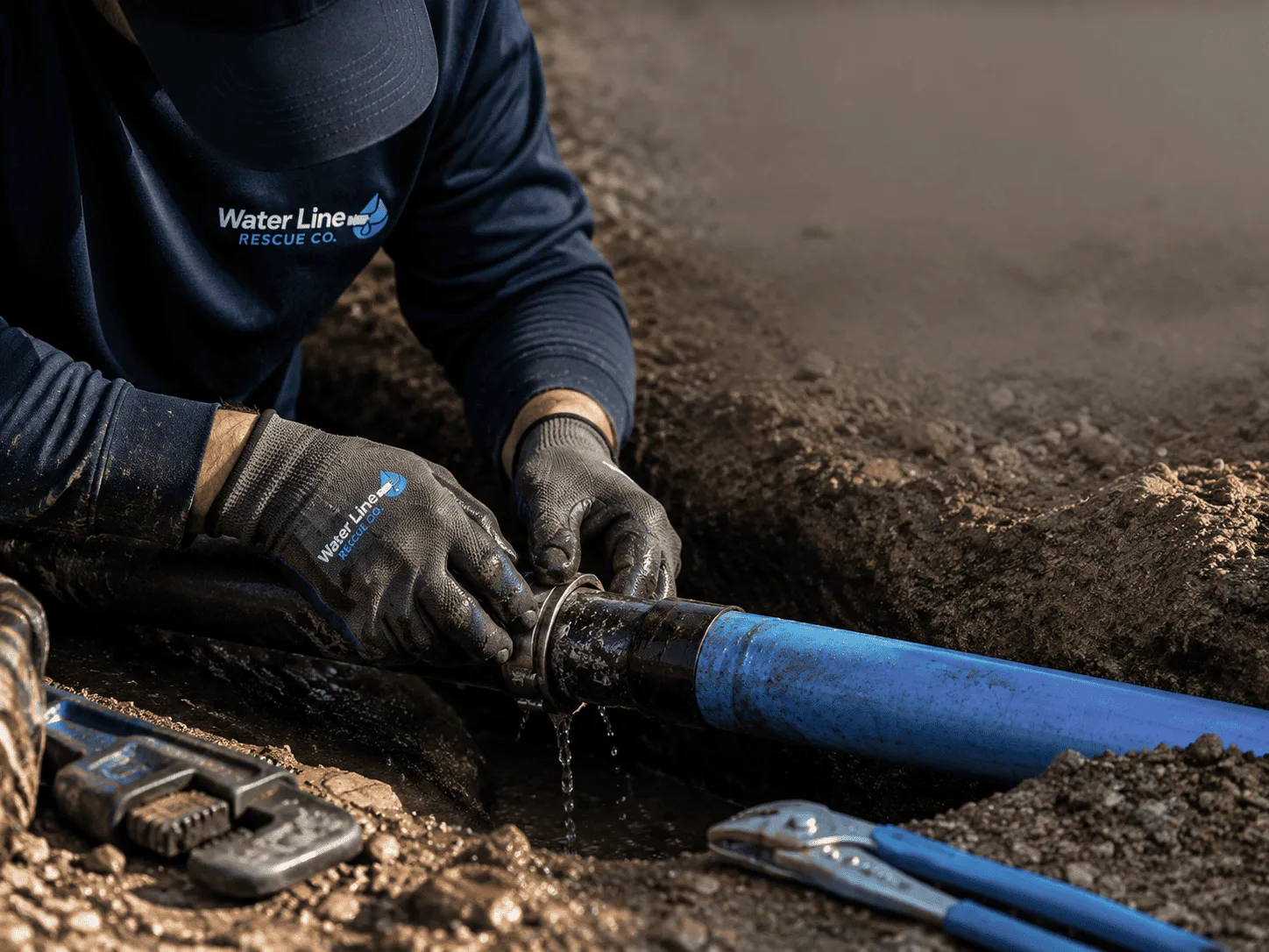 Why choose Water Line Repair in Newburg, ND